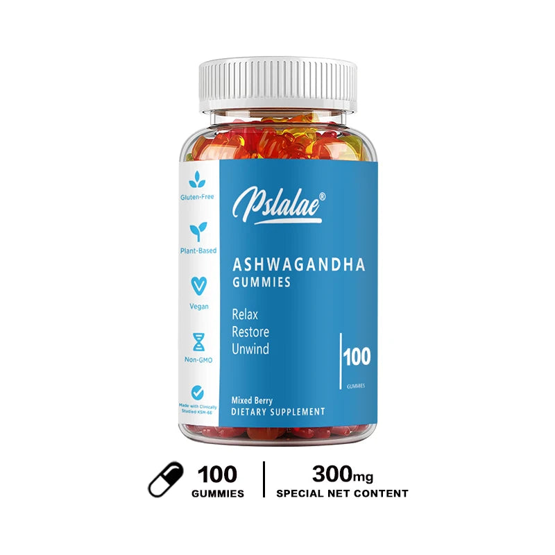 Ashwagandha - Boosts Energy, Mood and Memory, Reduces Stress, Helps Maintain Focus and Maintains Healthy Cortisol Levels