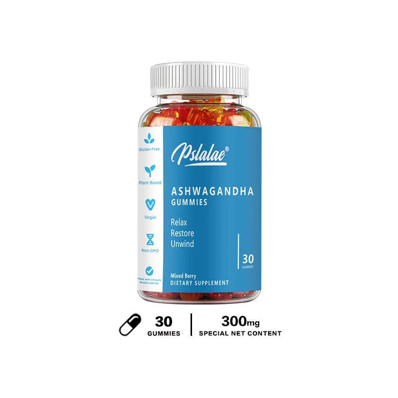Ashwagandha - Boosts Energy, Mood and Memory, Reduces Stress, Helps Maintain Focus and Maintains Healthy Cortisol Levels