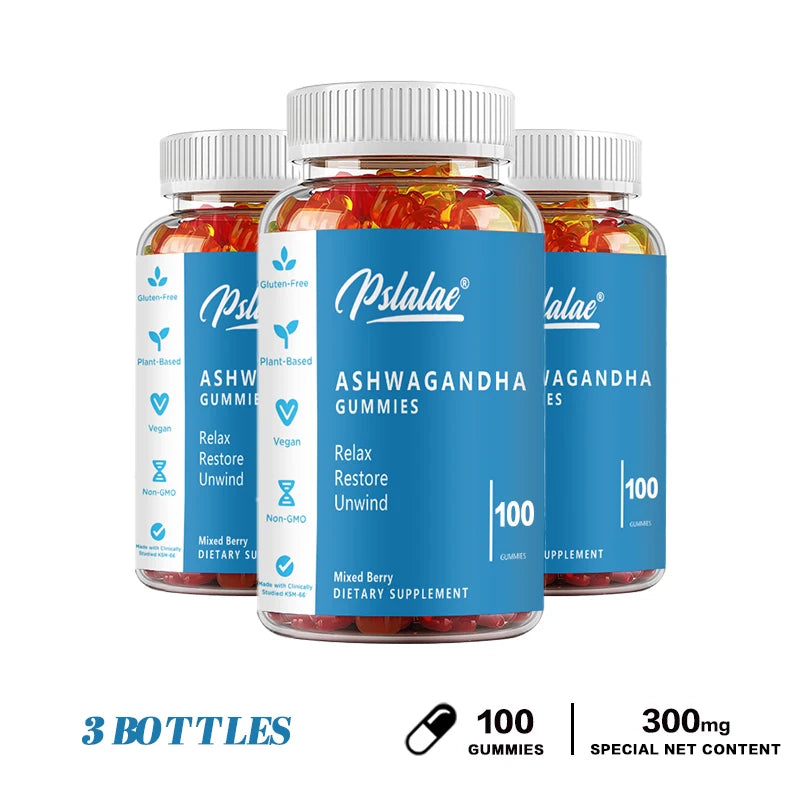 Ashwagandha - Boosts Energy, Mood and Memory, Reduces Stress, Helps Maintain Focus and Maintains Healthy Cortisol Levels