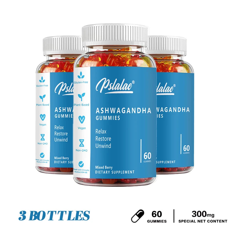 Ashwagandha - Boosts Energy, Mood and Memory, Reduces Stress, Helps Maintain Focus and Maintains Healthy Cortisol Levels
